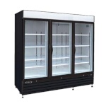 Kool-It KGF-72 DV - Freezer Merchandiser